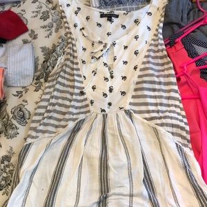 Fun patterned tank top